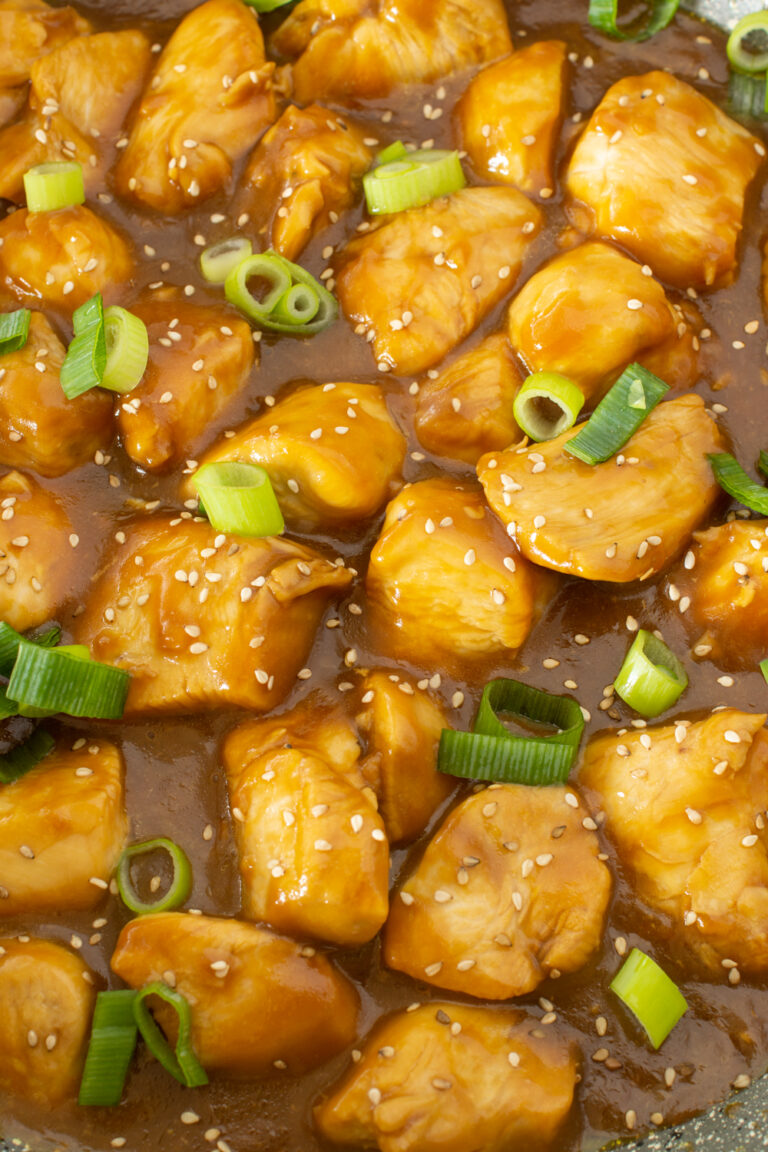 Teriyaki Hähnchen mit einfachen Zutaten - LieberBacken