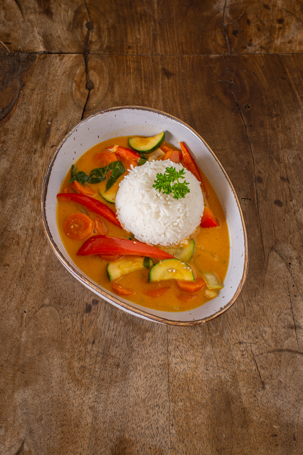 Leckeres Zitronengras Curry - einfach und schnell