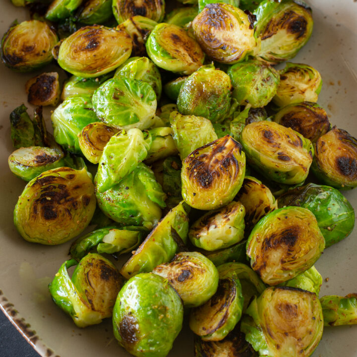 Rosenkohl in der Pfanne anbraten - LieberBacken