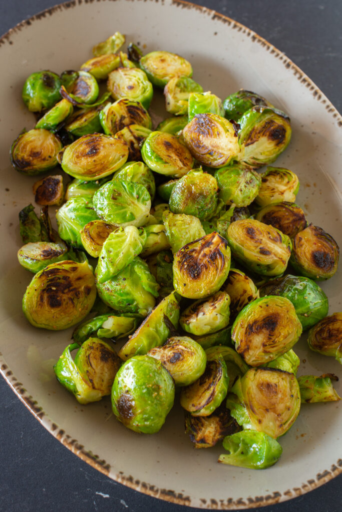 Rosenkohl in der Pfanne zubereiten