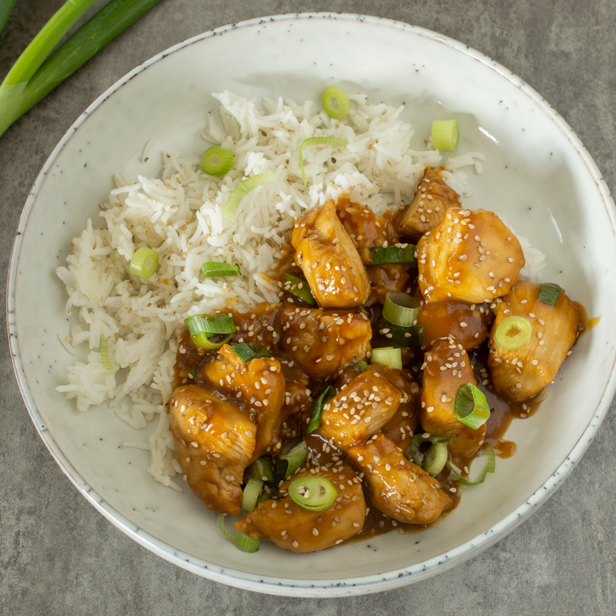 Teriyaki Hähnchen - Einfaches Rezept