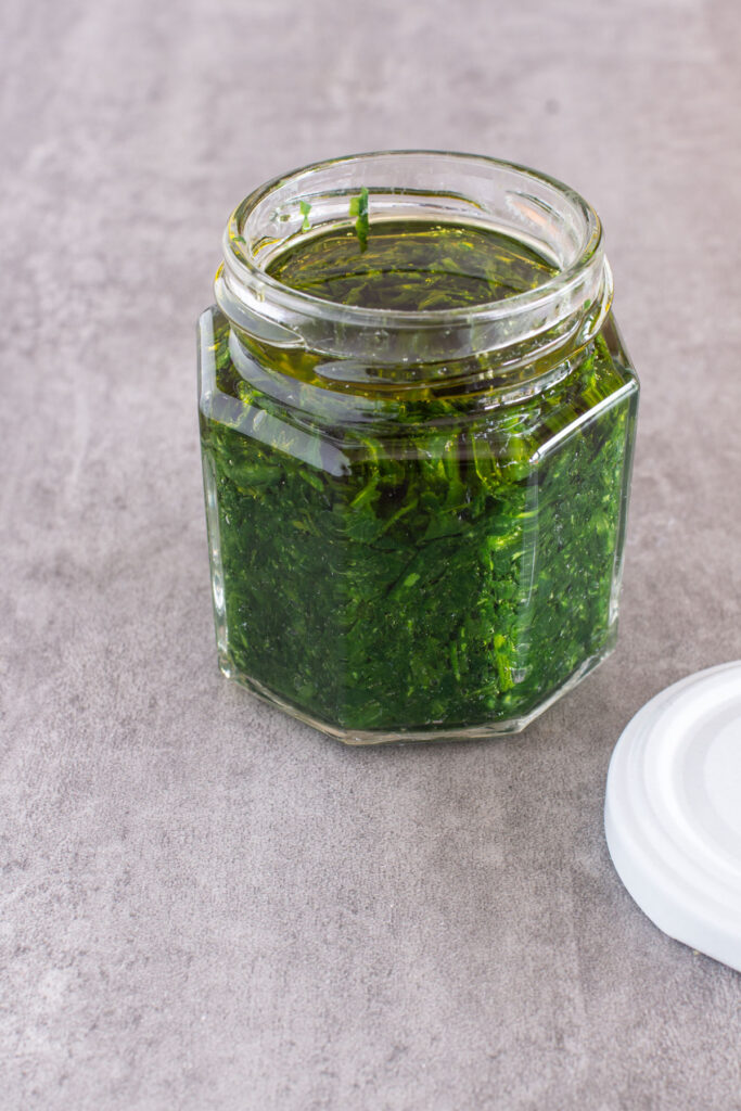 Bärlauchpaste selber machen - LieberBacken