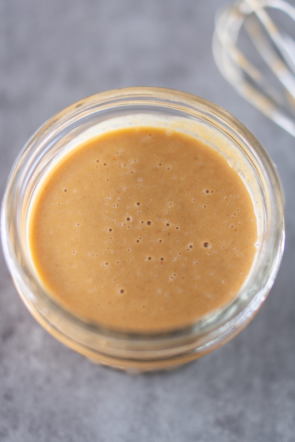 Erdnussdressing für Bowls und Salate LieberBacken