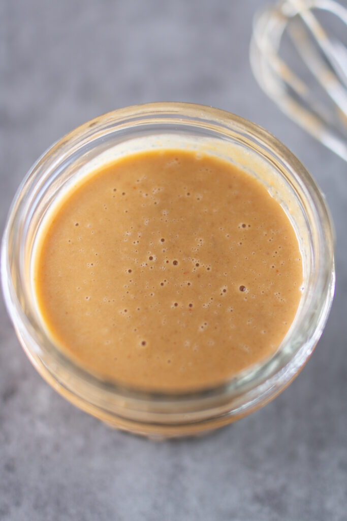 Erdnussdressing für Bowls und Salate - LieberBacken Erdnussdressing für Bowls und Salate - LieberBacken