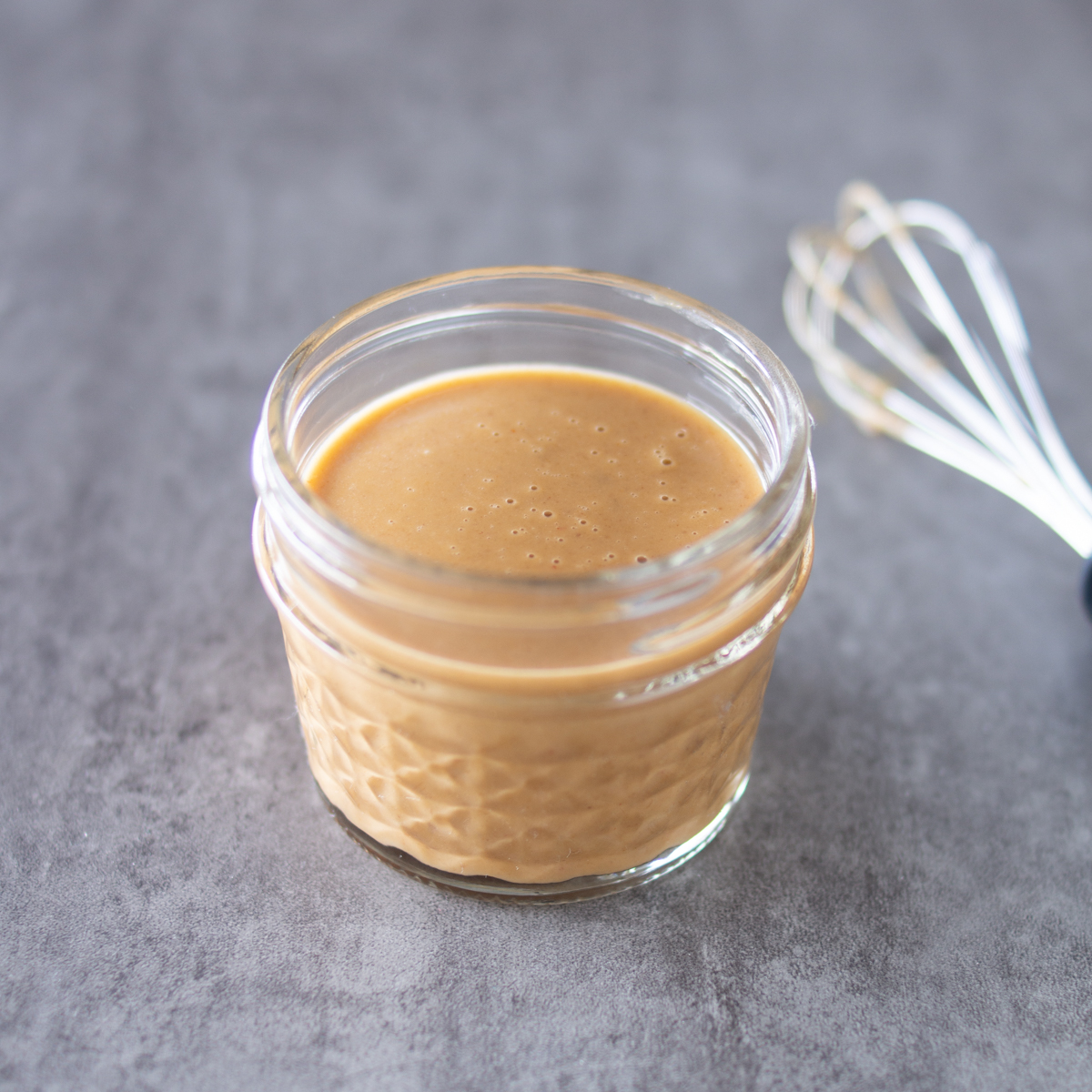 Erdnussdressing für Bowls und Salate LieberBacken
