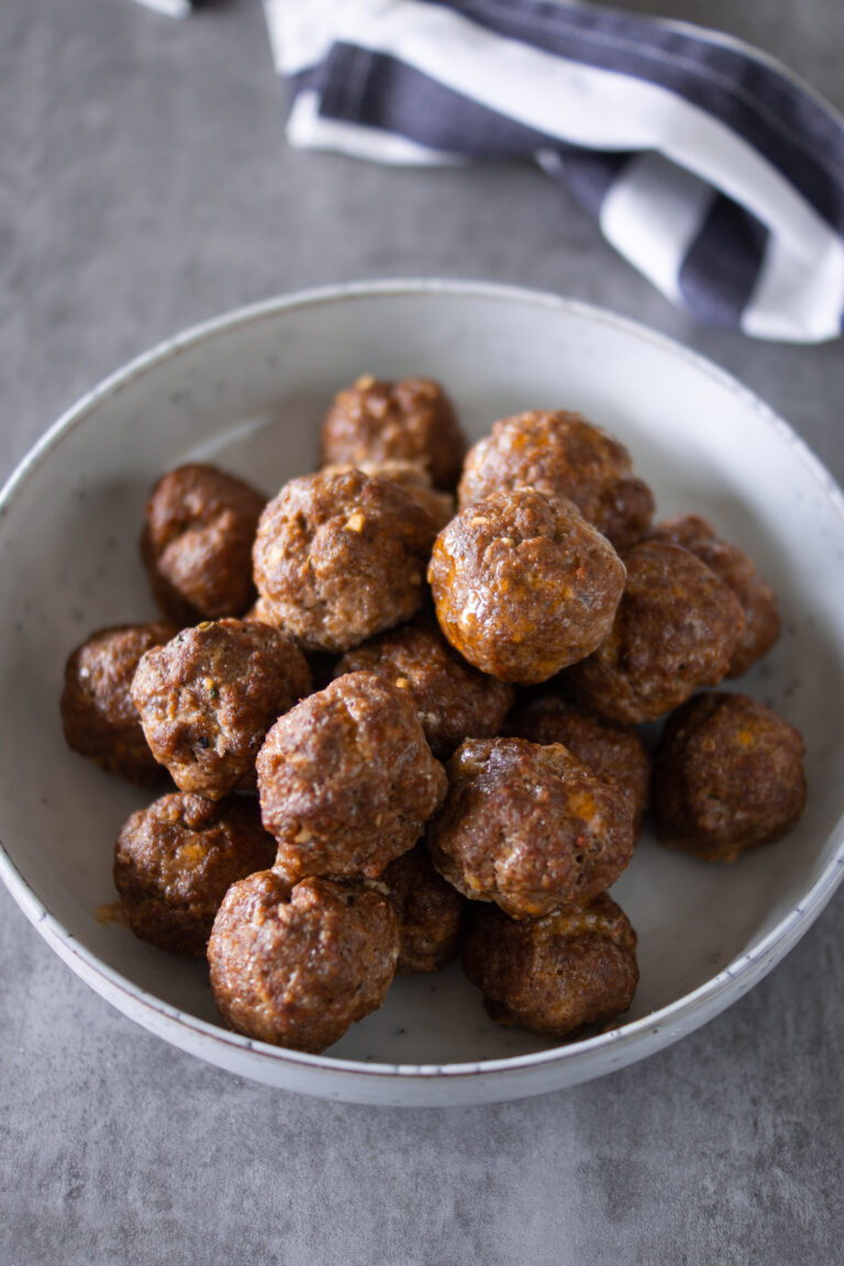 Hackbällchen im Ofen | 30-Minuten Rezept - LieberBacken