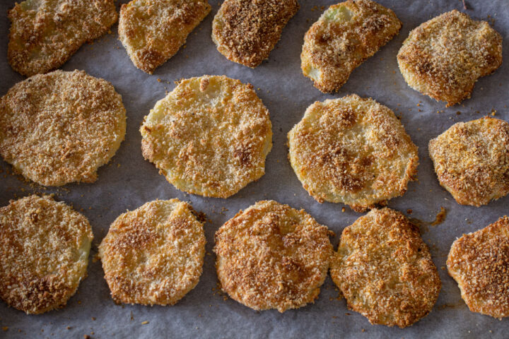 Kohlrabi-Schnitzel aus dem Ofen - LieberBacken