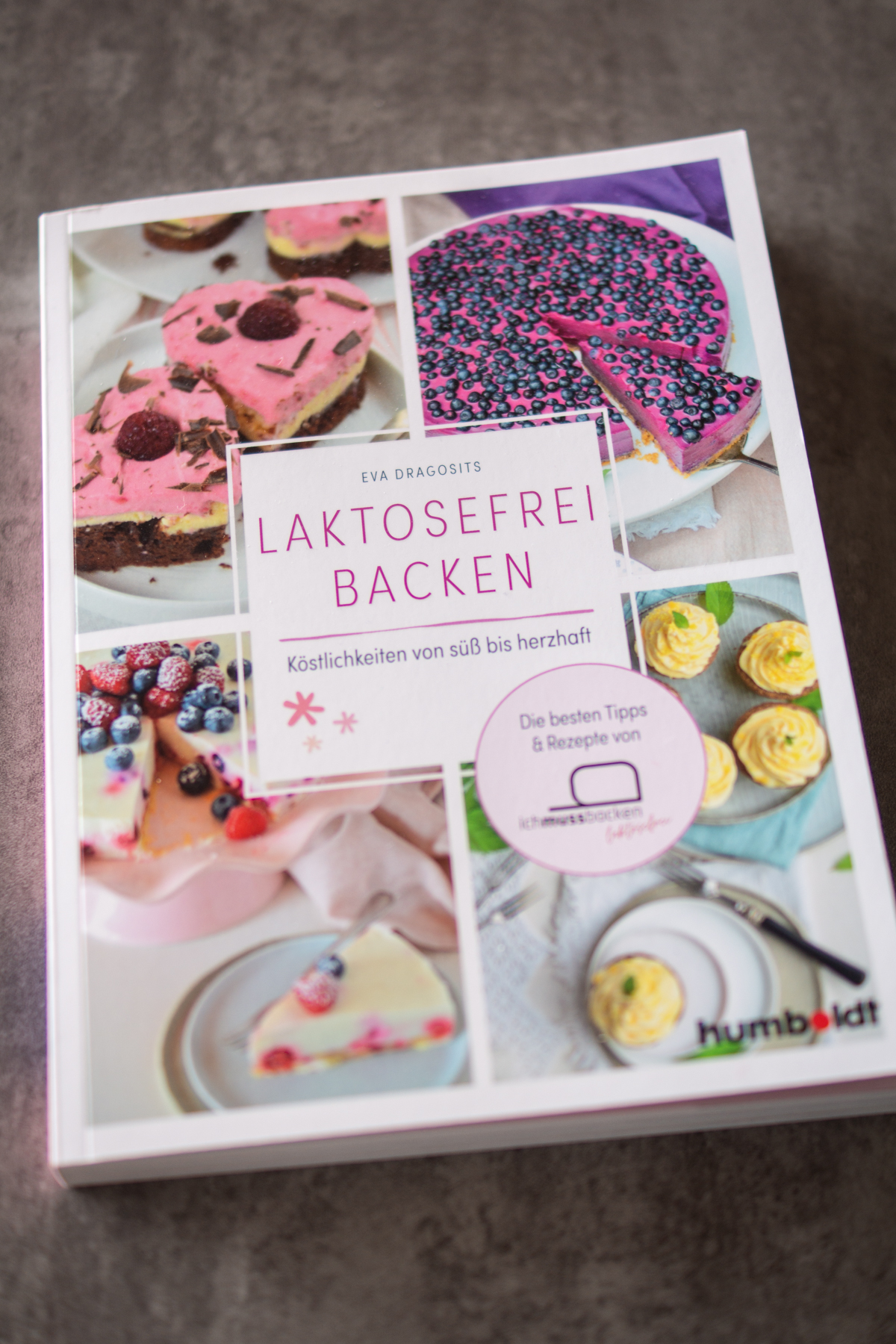 Laktosefrei Backen Buch