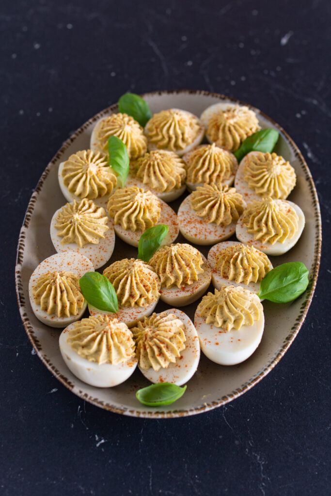 Gefüllte Eier - LieberBacken