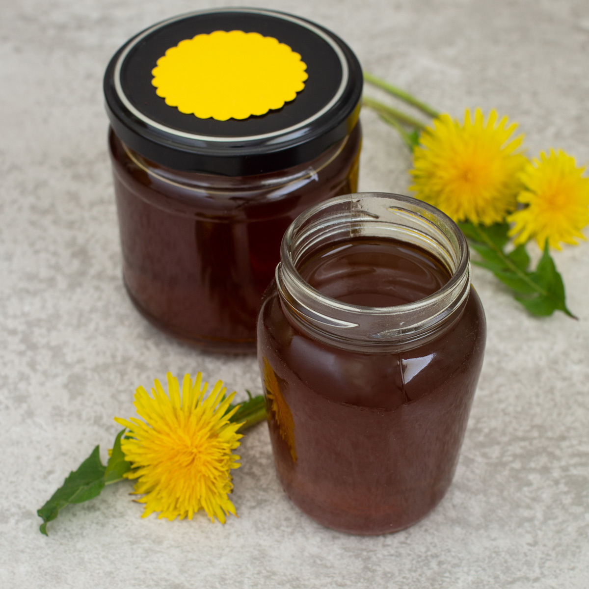 Honig aus Löwenzahnblüten selber machen