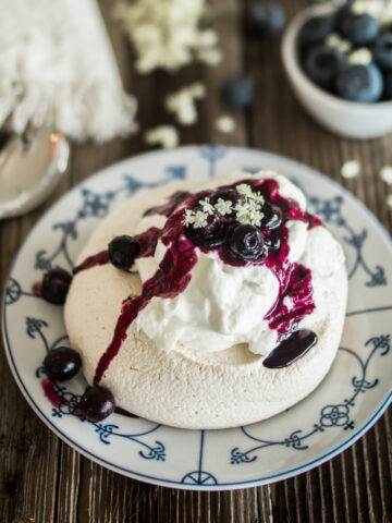 Mini Pavlovas