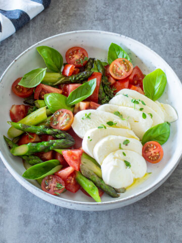 Spargelsalat | Einfaches Spargelrezept