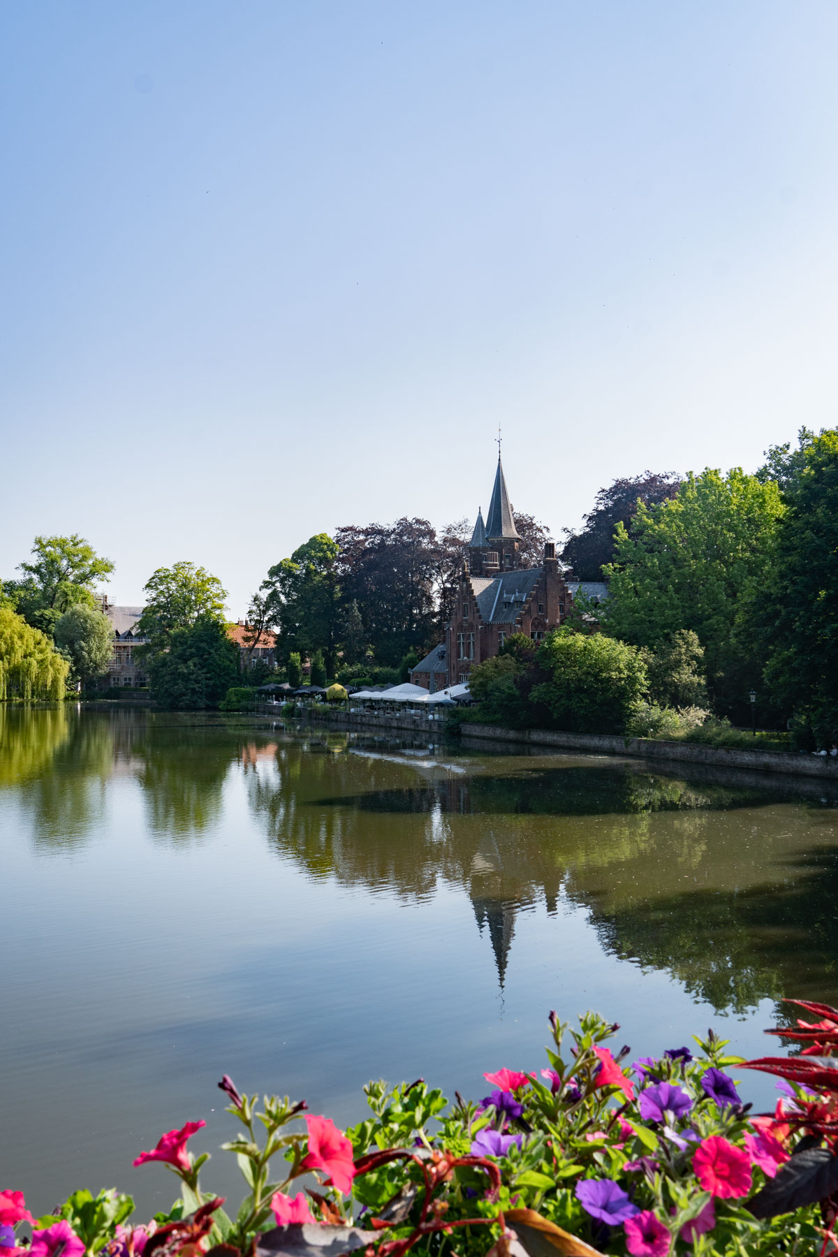 Minnewaterpark Bruges