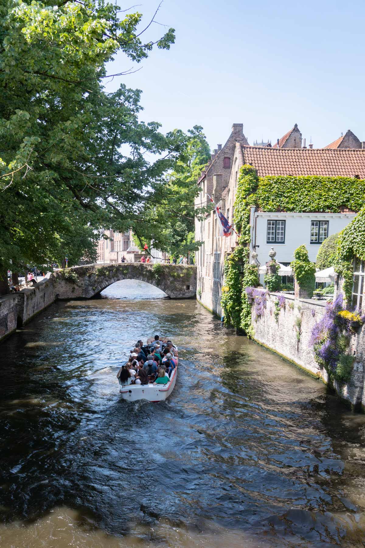 Grachtenfahrt in Brügge