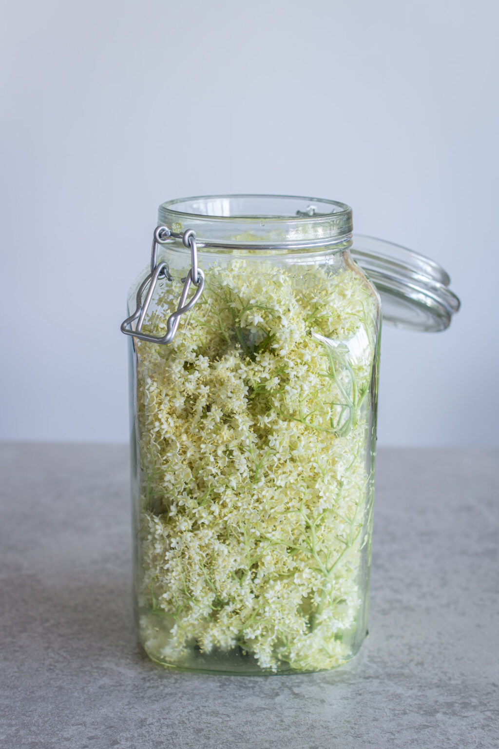 Holunderblüten-Gelee zubereiten - LieberBacken Holunderblüten-Gelee zubereiten - LieberBacken