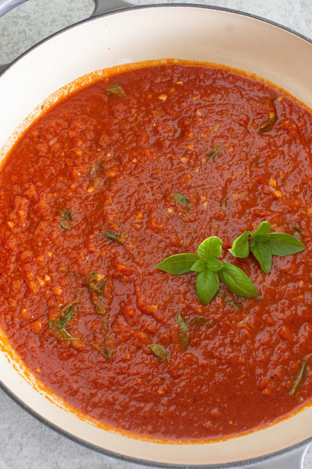 Italienische Tomatensauce - LieberBacken