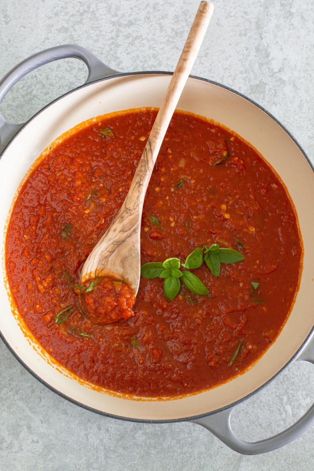 Italienische Tomatensauce - LieberBacken