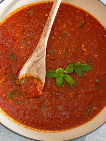 Italienische Tomatensauce