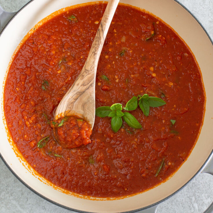 Italienische Tomatensauce