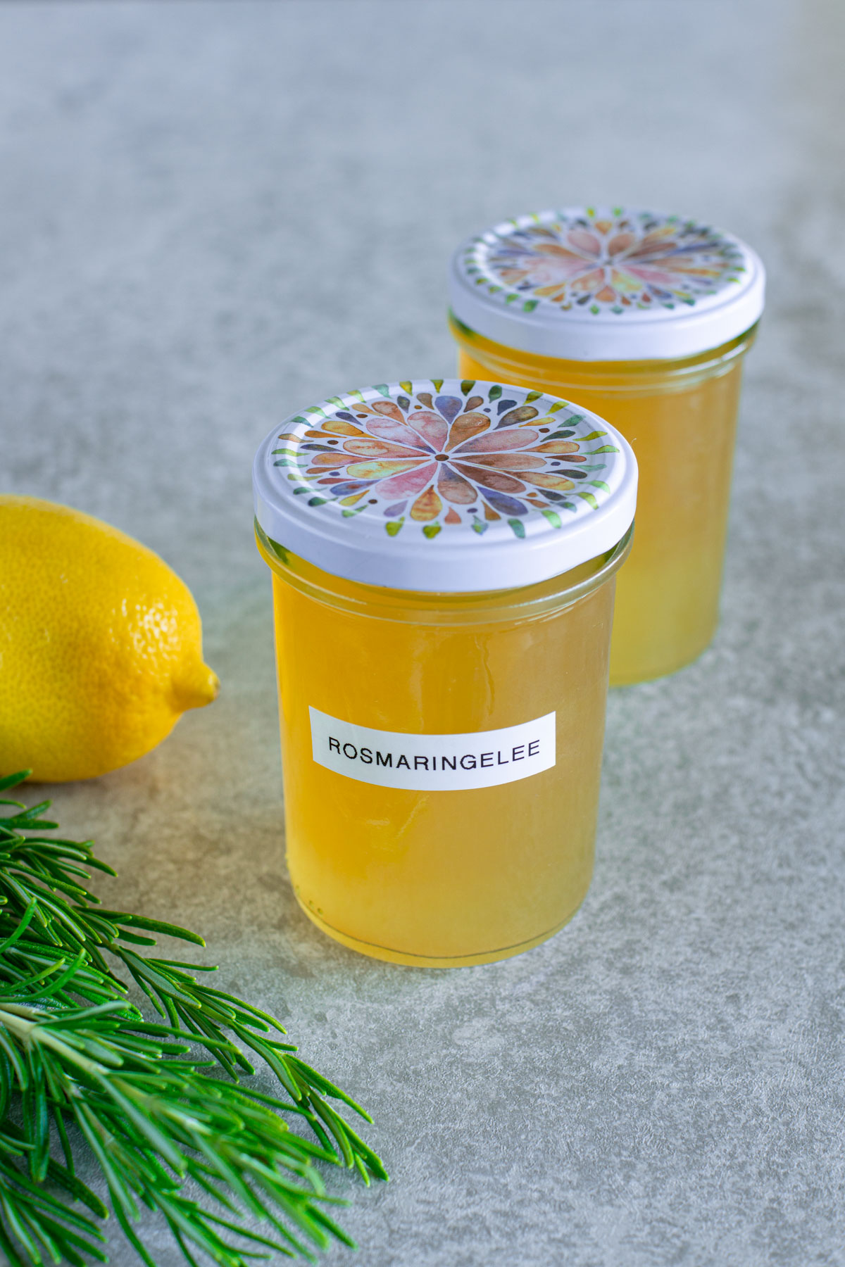 Rosmaringelee selber machen