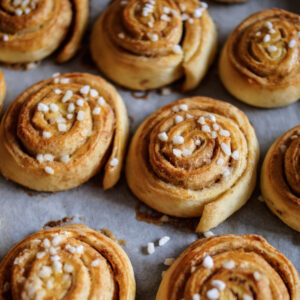 Einfaches Rezept für Zimtschnecken