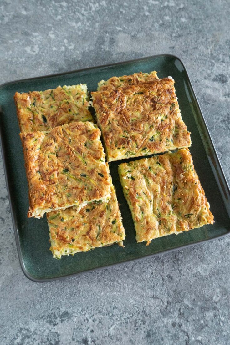 Herzhafter Zucchinikuchen - LieberBacken