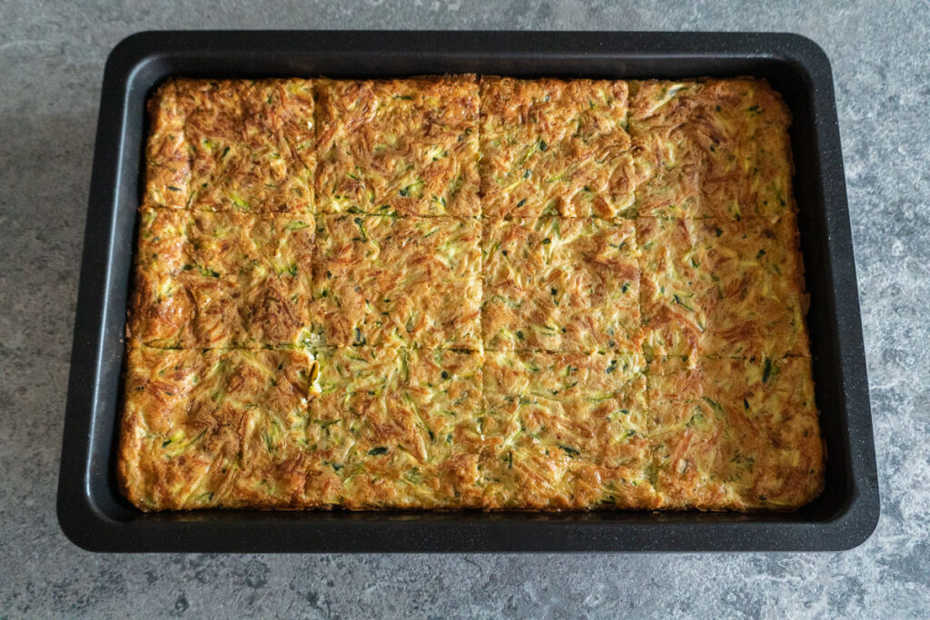 Herzhafter Zucchinikuchen - LieberBacken