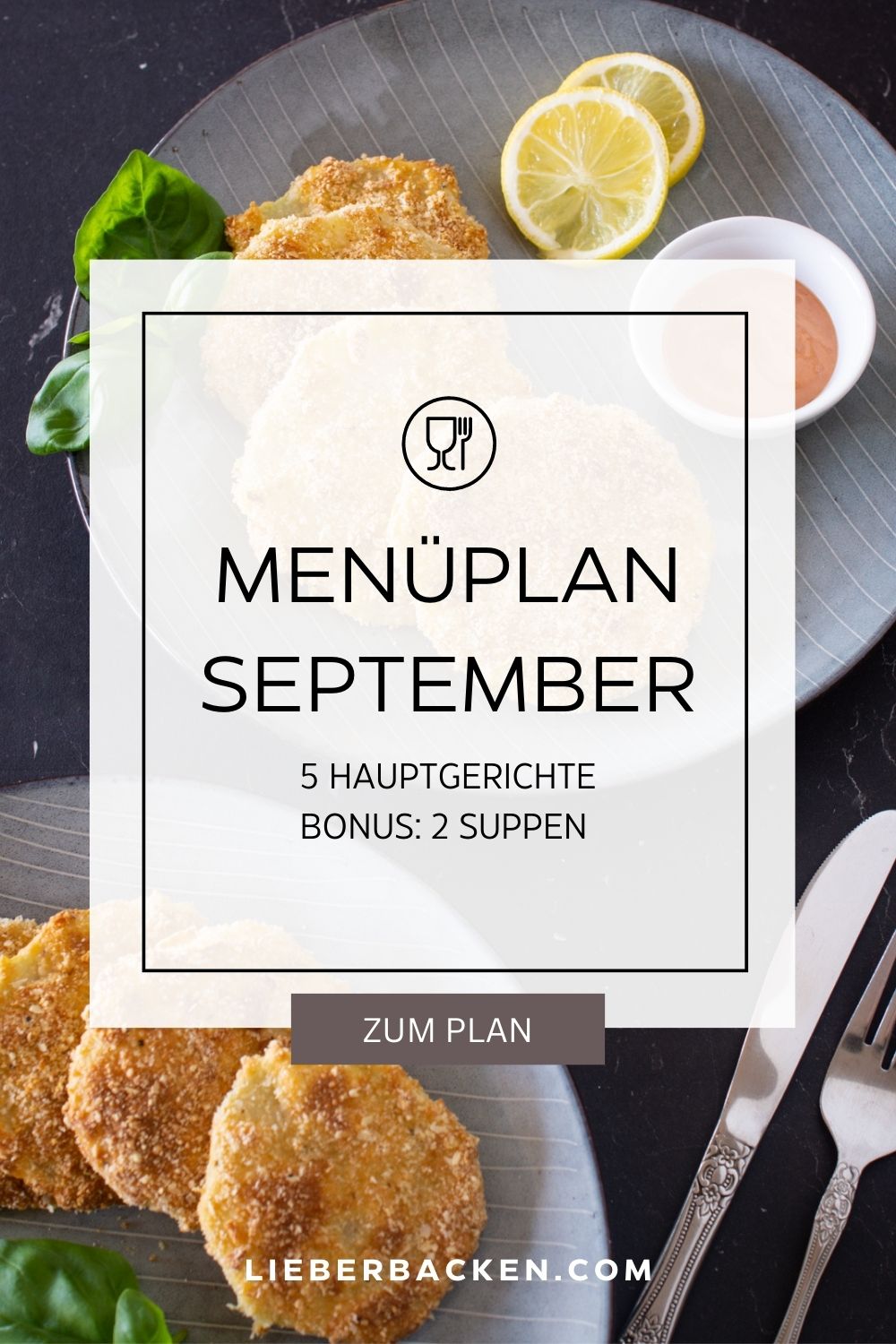 Menüplan September | Essen planen