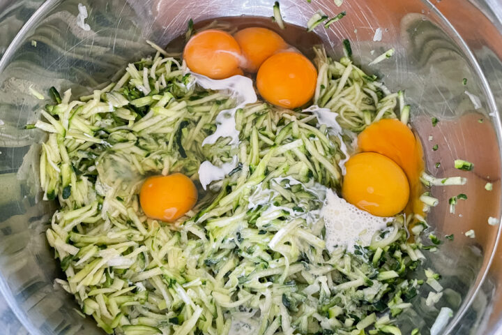 Herzhafter Zucchinikuchen - LieberBacken