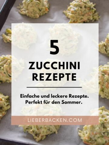 Zucchinirezepte