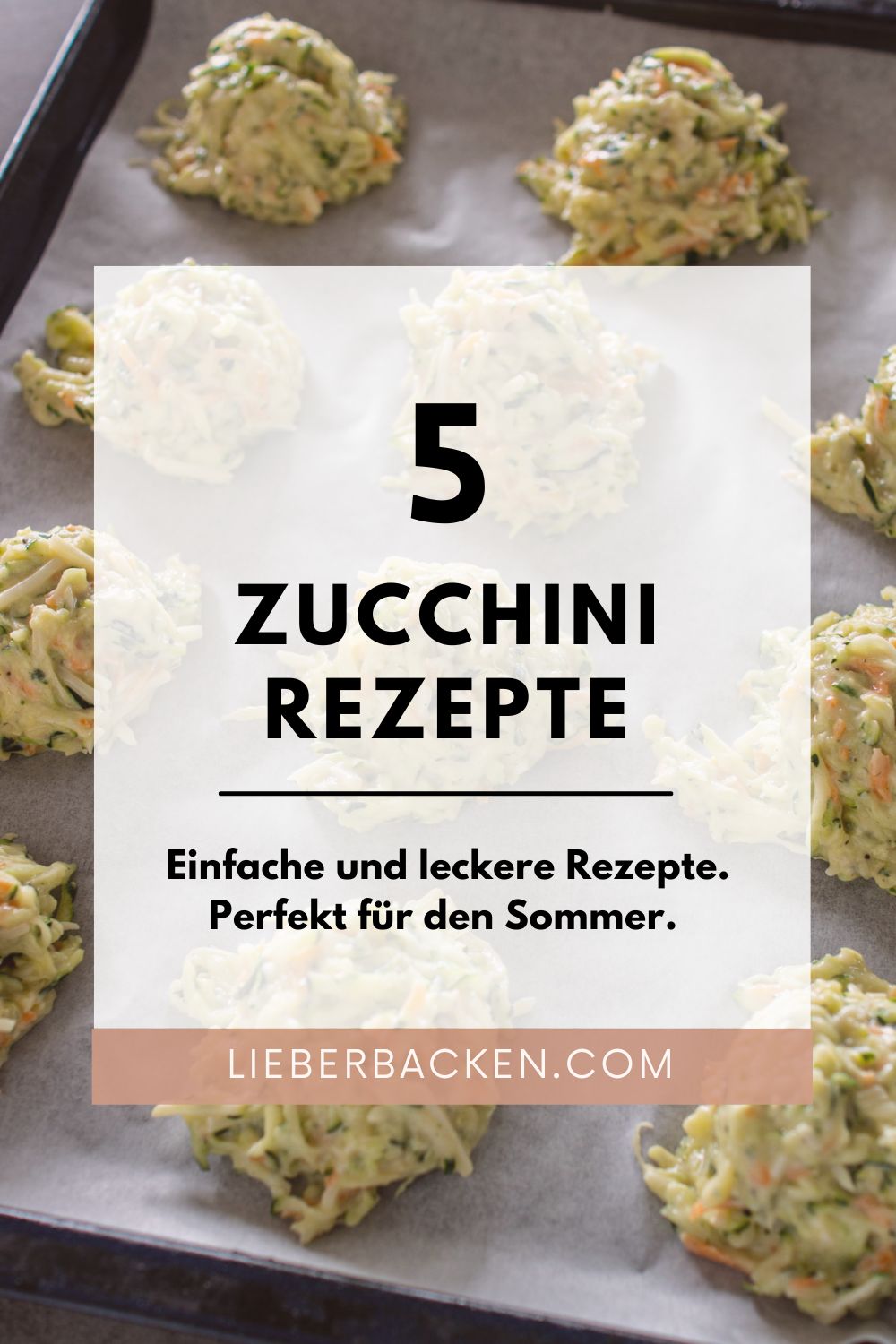 Zucchinirezepte