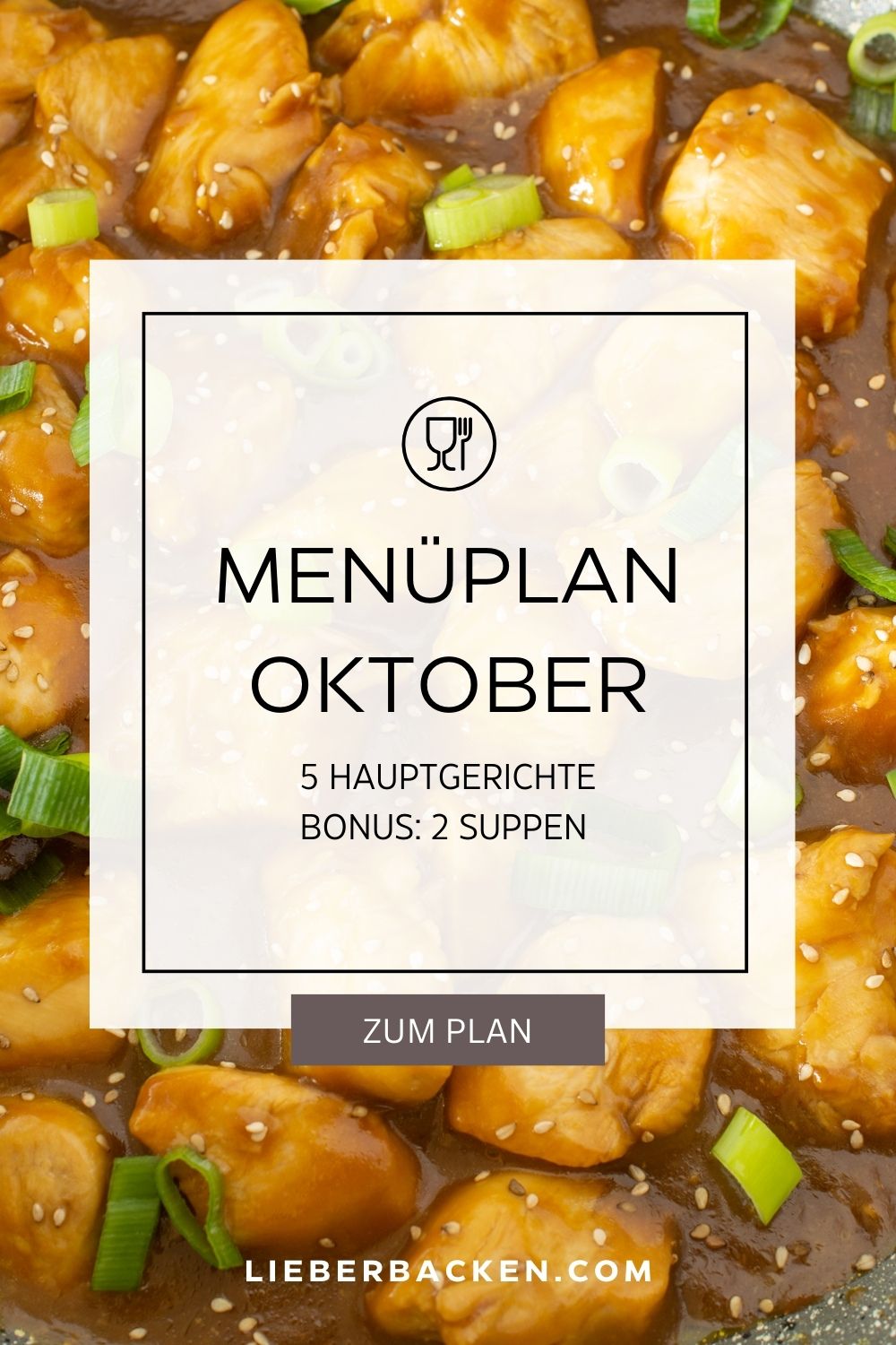 Menüplan Oktober | Essen planen