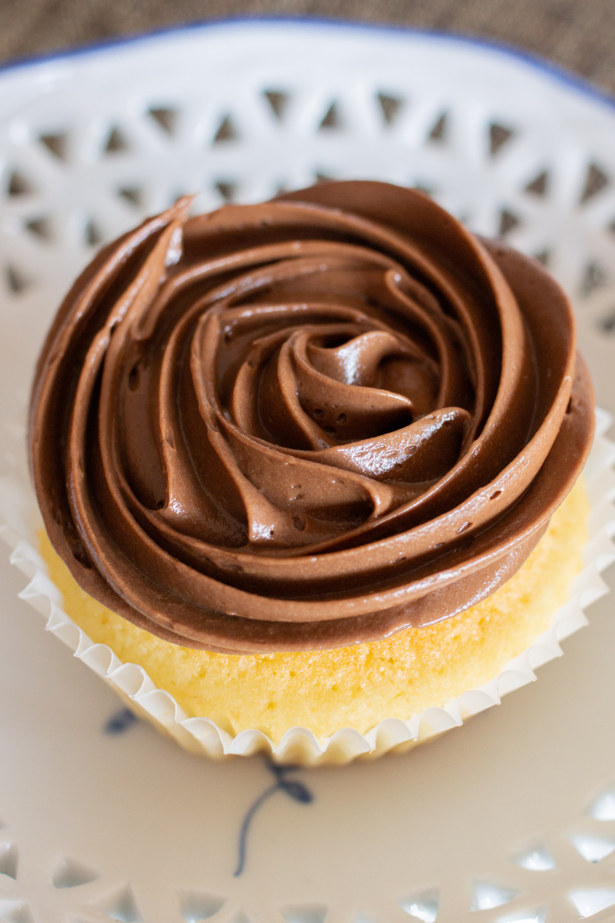 Chocolate Cupcakes mit weicher Buttercreme