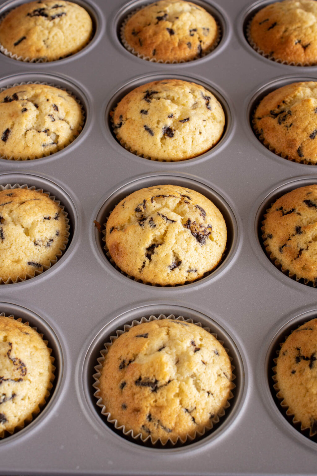 Fluffige Vanillemuffins mit Streuseln - LieberBacken Fluffige Vanillemuffins mit Streuseln - LieberBacken