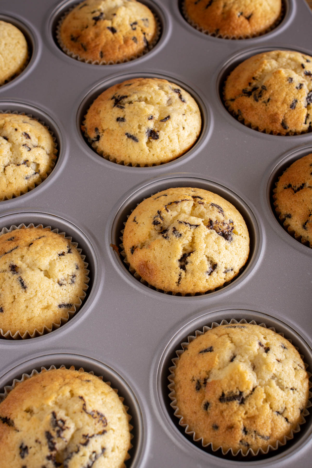 Schnelle Vanillemuffins mit Streuseln