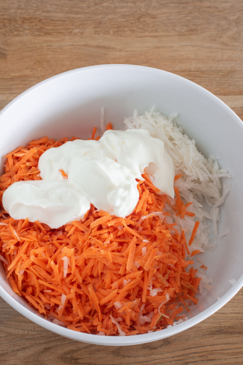 Rettichsalat mit Joghurtdressing - LieberBacken