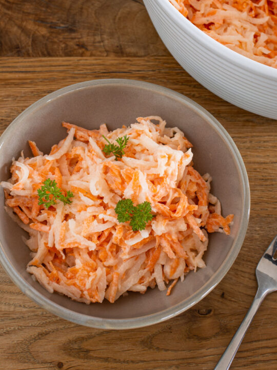 Kohlrabi-Schnitzel aus dem Ofen - LieberBacken