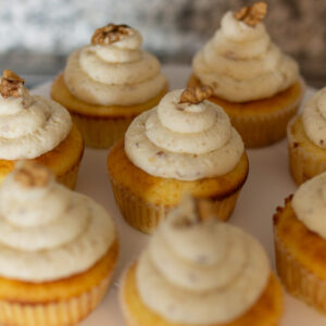 Walnuss Cupcakes